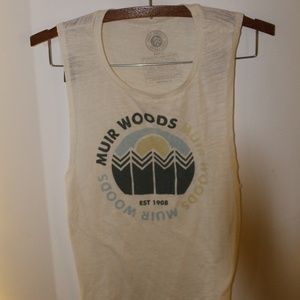 Muir Woods Athletic Tanktop